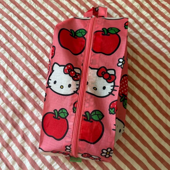 EUC Baggu | 3D Zip | Hello Kitty | Medium Pouch Only - Picture 1 of 5